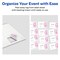 Avery Flexible Printable Name Tags, 2-1/3" x 3-3/8", Matte White, 160 Removable Name Badges (8395) - 5 Pack